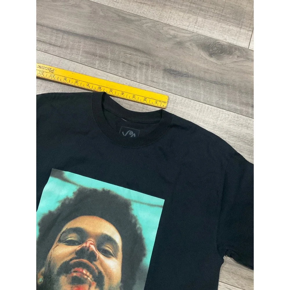 The Weeknd XO‎ After Hours Graphic T-Shirt Black Mens Size Medium Abel Tesfaye